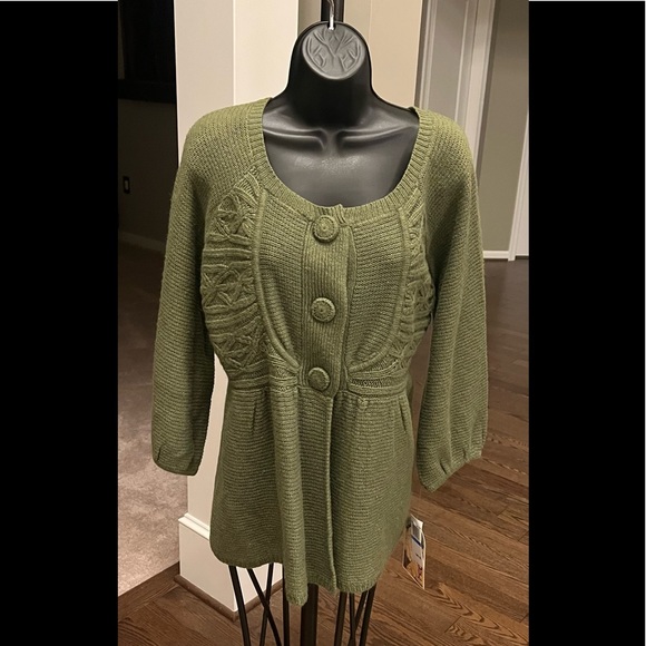 Boho-Inspired Cardigan by Art and Soul - Picture 1 of 7